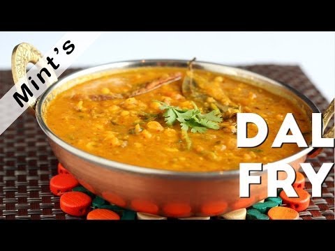 Dal Fry Recipe In Hindi | How To Make Restaurant Style Dal Fry - YouTube