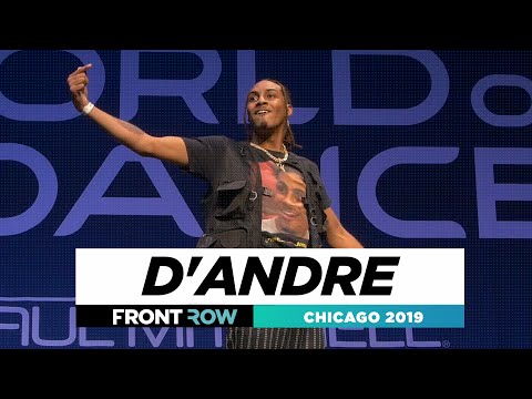 D'Andre | FRONTROW | World of Dance Chicago 2019 | #WODCHI19