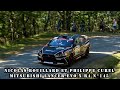 Rallye du picodon 2023  mitsubishi lancer evo x r4 n145  nicolas rouillard et philippe curel