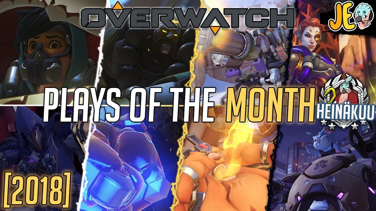 Plays of the Month [HEINÄKUU 2018] | Overwatch
