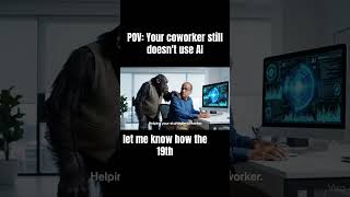 When you refuse to learn AI in 2026 🐒💻 Profile