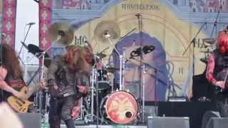 Turisas - To Holmgard and Beyond (Live at Metalhead Meeting, Bucharest, Romania, 12.06.2015)