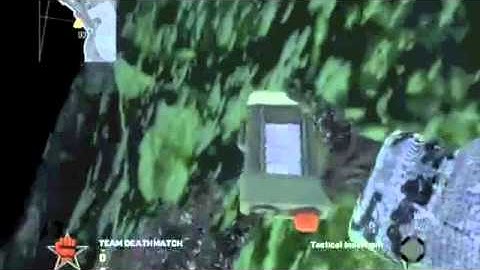 Call of Duty Black Ops: How To Get Outside of Array