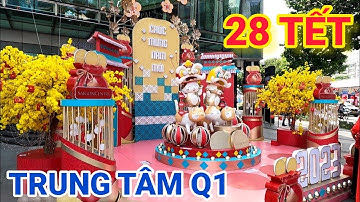 Náo nhiệt TRUNG TÂM QUẬN 1 nhiều lễ hội - Khai mạc ĐƯỜNG HOA NGUYỄN HUỆ - Tiger Even đón giao thừa