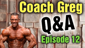 Question and Answer Episode 12 - Greg Doucette Answers STUPID (And Some Not So Stupid) Questions