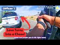 Chased by the Officer He Once Loved |police shooting bodycam |police chase #PoliceChase #DashCam