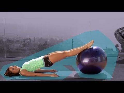 Bombastic Booty Pilates Workout on the Ball | Pilates Bootcamp With Cassey Ho