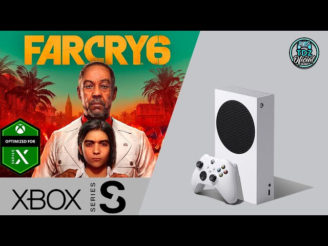 Far Cry 6 NEXT GEN Edt. en Xbox Series S Gameplay 