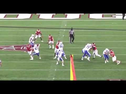 BYU QB Zach Wilson's pocket passing ability