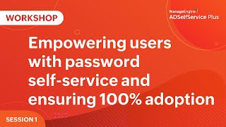 SSPR, MFA, and SSO workshop | Complete identity security