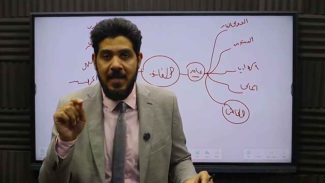 المحاضرة الأولي في مادة القانون الجنائي العام للفرقة الثانية [ منصة أهل القانون _ د / طارق عرابي ]