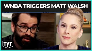 Matt Walsh Throws Fit Over The WNBA &amp; Caitlin Clark