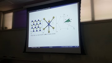 QTNano Talks: "Tight Binding Modelling, Excitons and ...", by Dr. Alexandre Cavalheiro Dias, UnB