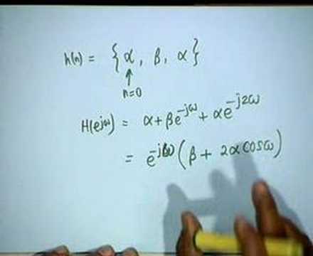 Lecture - 14 Discrete Time Systems in the Frequency Domain