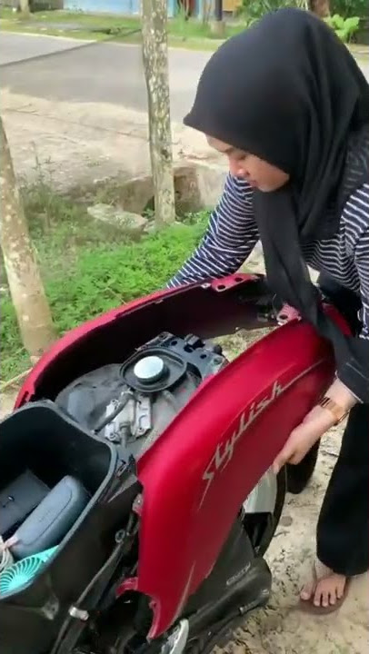 motor scoopy modifikasi