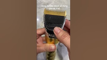 Tông Đơ Cắt Tóc F10 Chính Hãng 0976078164 Tại Hà Nội