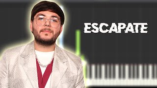 Escápate  - Tito Double P, Chino Pacas
