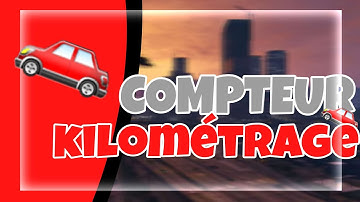 [FiveM] - Compteur kilométrique 0.00ms