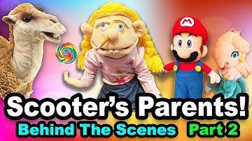 SML Scooters Parents! BTS! Pt. 2