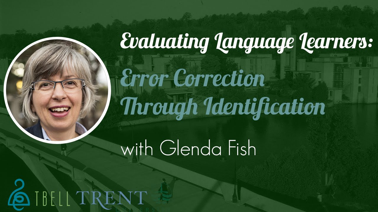 Error Correction Through Identification Glenda Fish YouTube