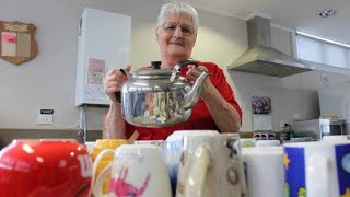 More chat on Mavis the tealady