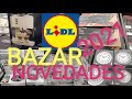 LIDL😲BAZAR👍NOVEDADES❄️ACCESORIOS🗑️DE👍COCINA🧺ELECTRODOMÉSTICOS🌨️SILVER❄️CREST👍PARKSIDE🧺DECORACIÓNHOME