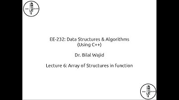 6: Arrays of Structures (C++) - Easy