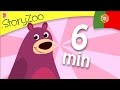 Portuguese compilation BEAR • 6 minutes • Childrens First Words • Portuguese