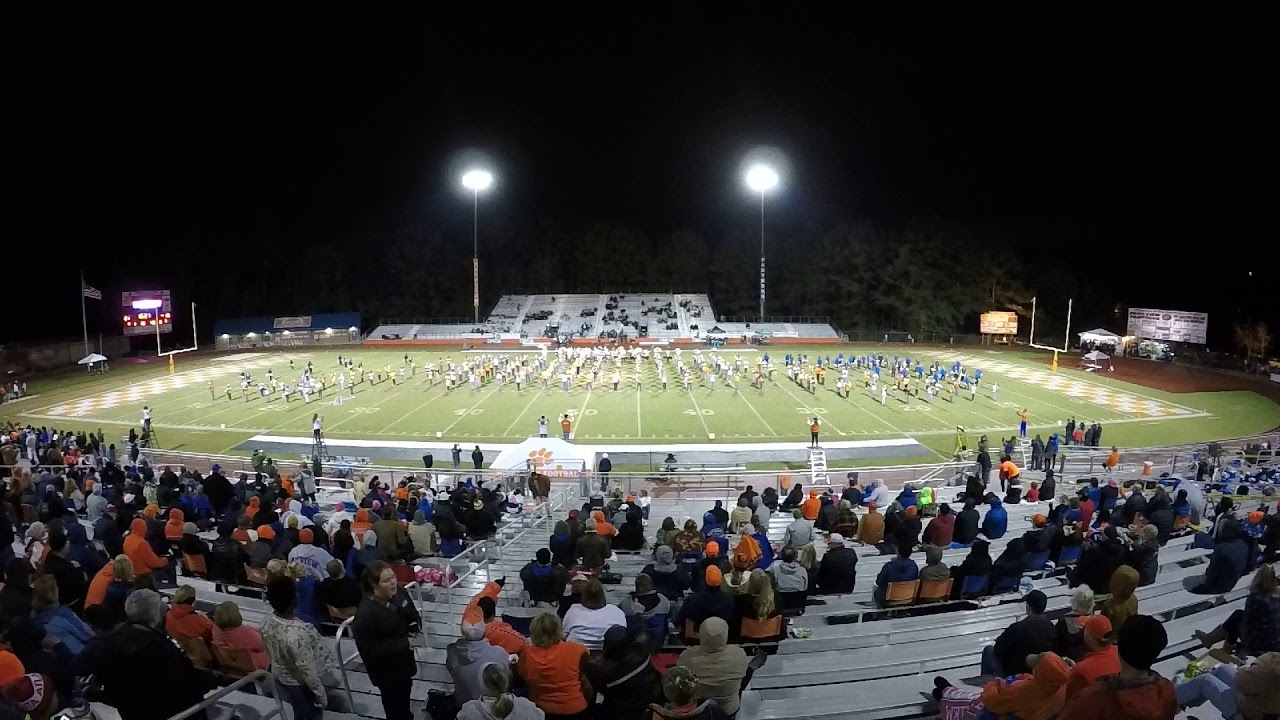 Parkview and Collins Hill High School marching bands YouTube
