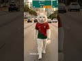 Epic Cat Rides Compilation 😹 | cats area ✨! #cat #ai #catvideos #cute #shorts