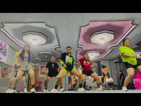 CACING Melandy Jacobus Ft Beyy / Zumba / Coreo Zin Meidy / Jona Studio- JonaSquad