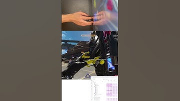 【APEX】ジッターエイムの手元動画 ジッターの説明動画は作成中です!! #ApexLegends #エーペックス #gaming #apexlegendsclips #Apexランク #shorts