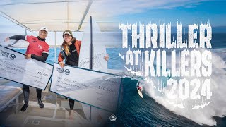 2024 Thriller At Killers | Competition Highlights | Big Wave Surfing