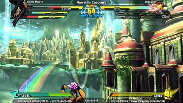 The Break Weekly #123 - MvC3 L4 - Chris Matrix VS MaxOut