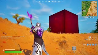 Daniel the cube has moved