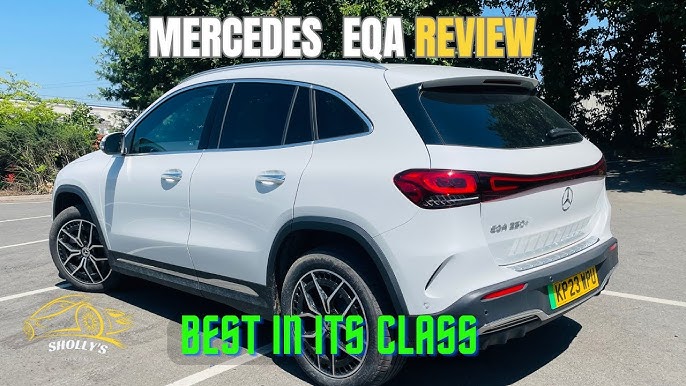 NEW 2024 Mercedes-Benz EQA FACELIFT  FIRST LOOK, Exterior, Interior &  Range 