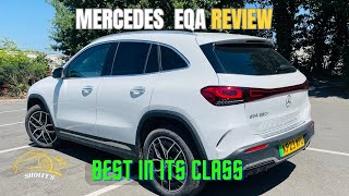 2023 Mercedes EQA Review | Impressions | POV Test Drive | London