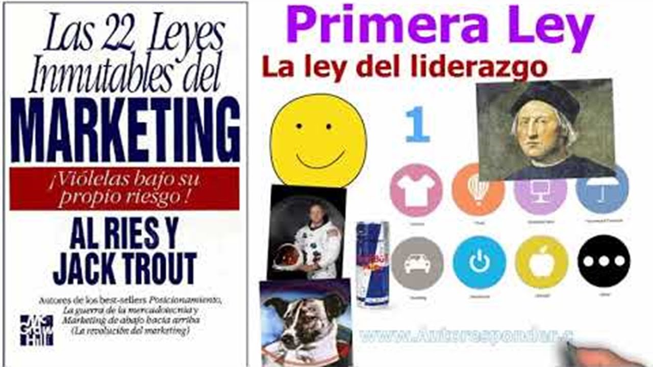 La Ley Del Liderazgo 1 22 Las 22 Leyes Inmutables Del Marketing Youtube
