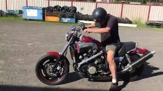 Yamaha V-MAX 1988 Test Ride