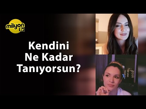 Feride Hilal Akın / Kendini Ne Kadar Tanıyorsun? - Buse Özübek Online Soru Cevap