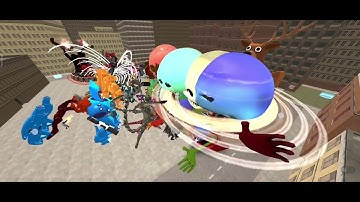 SANDBOX IN SPACE NEW UPDATE VERSION AND NEXTBOT IN PLAYGROUND MOD in garry