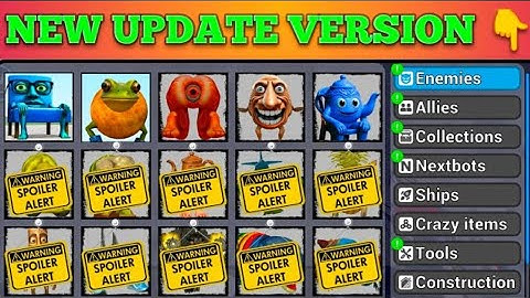 SANDBOX IN SPACE NEW UPDATE VERSION AND NEXTBOT IN PLAYGROUND MOD in garry