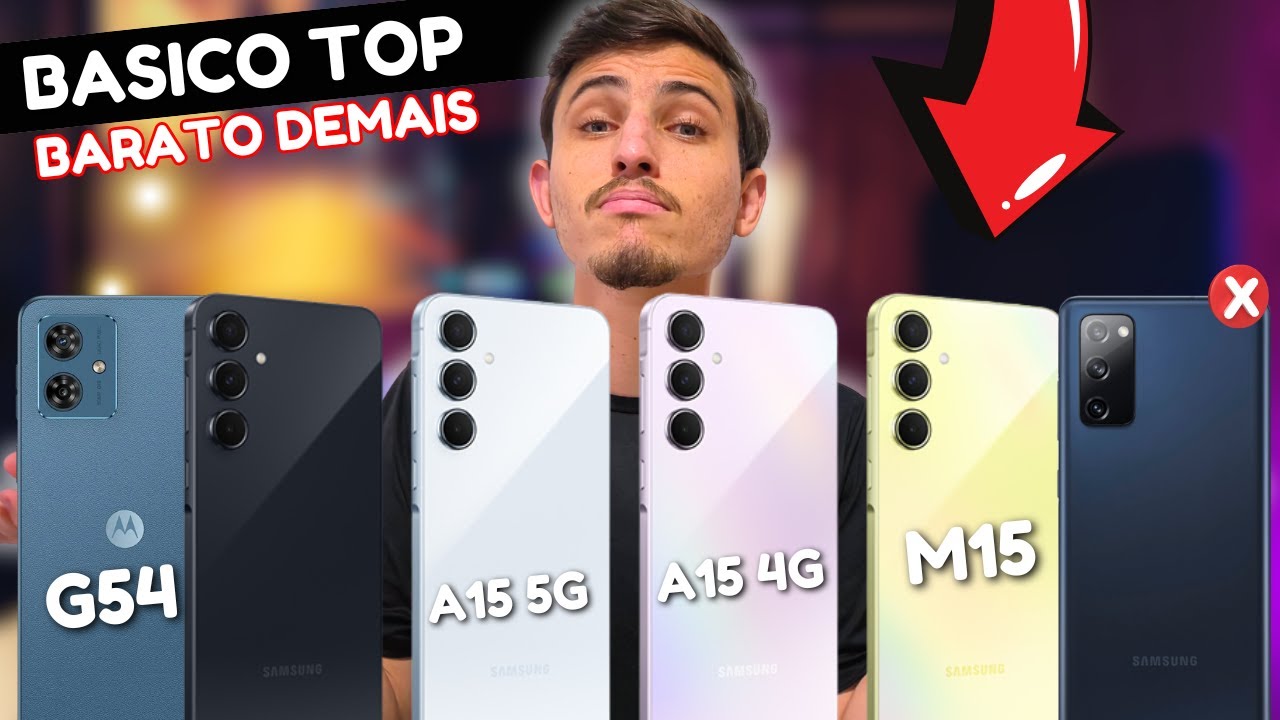 Top 5 Melhores Celulares até R$1000 em 2025: Custo-Benefício Imbatível ...
