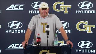 Postgame Press Conference: Brent Key (Oct. 24, 2026)