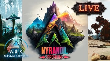 Exploring Nyrandil – A Premium Ark Survival Ascended Map (First Impressions) 🗺️🍺