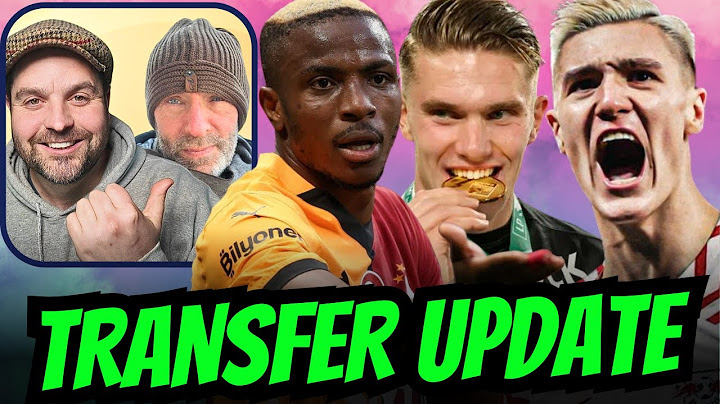 Transfer Latest | Gyokeres Deal Complete | Osimhen Refuses To Train | Sesko To Liverpool