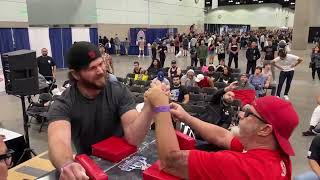 How This Match Was Competing Against National Lefthanded Champion Ryan Johnston Uploaded