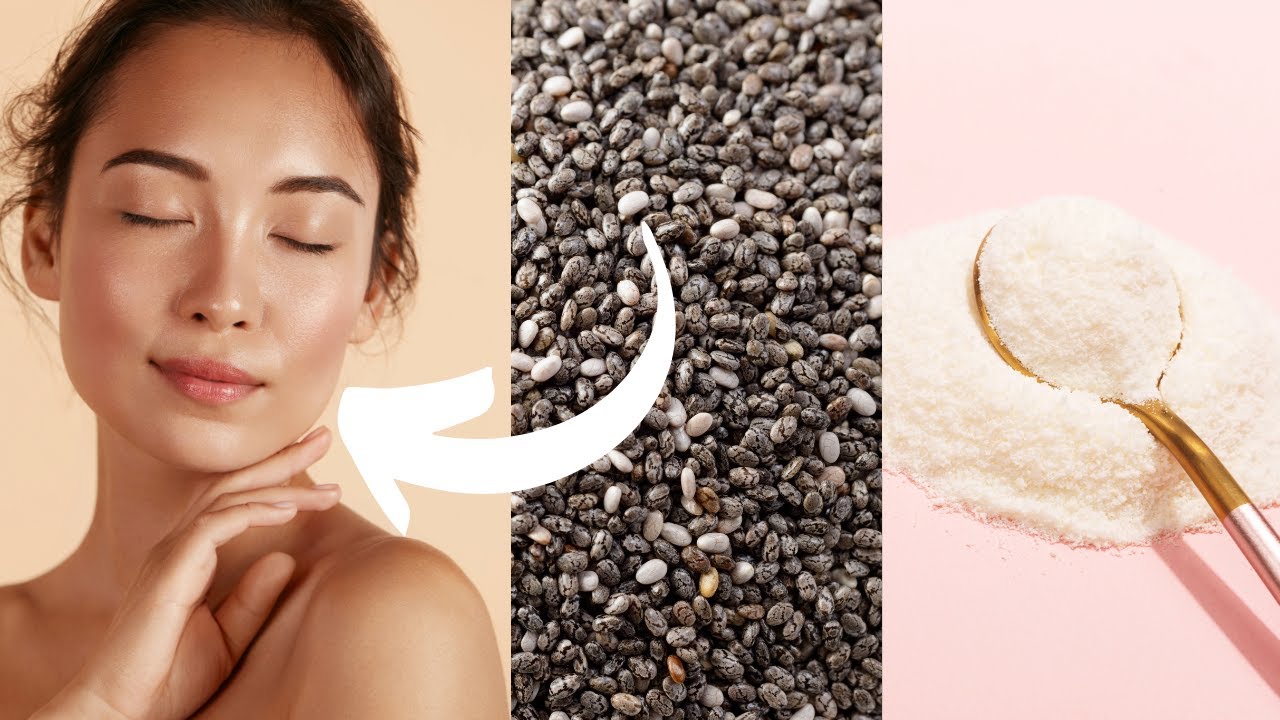 Chia Seeds + Collagen = Younger, Healthier Skin! Here’s Why…