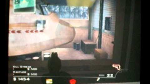 MW3 Outpost Glitch on the roof (wii)