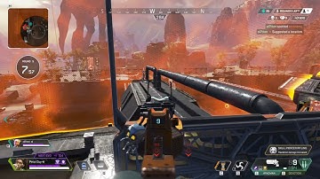 Apex Legends Champion Series - Rampart + Devotion turbocharger is OP as F!